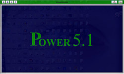 Power 5.1 Opening Screen